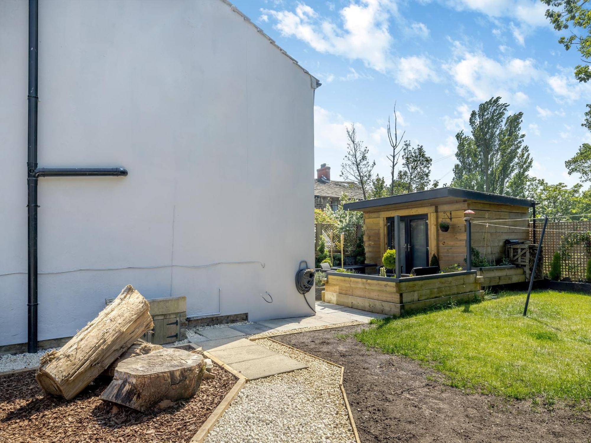 Squirrel Cottage Глосъп Екстериор снимка